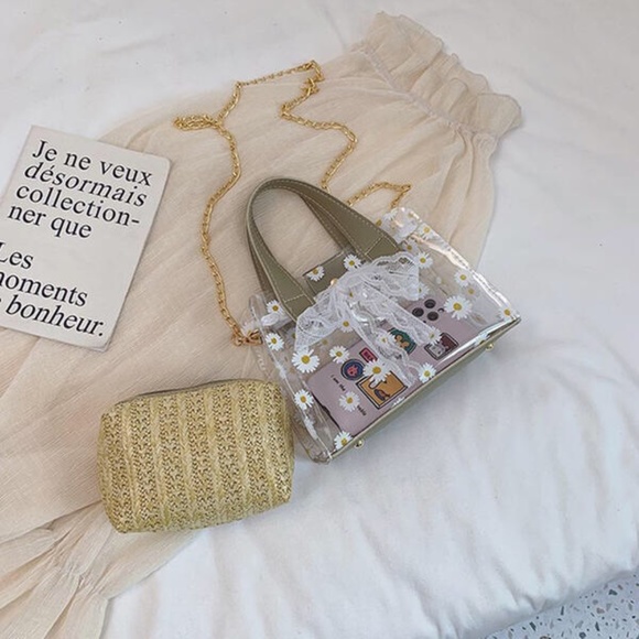 4xHP💝Charming Boho Crossbody 2 pc bag - Picture 6 of 7